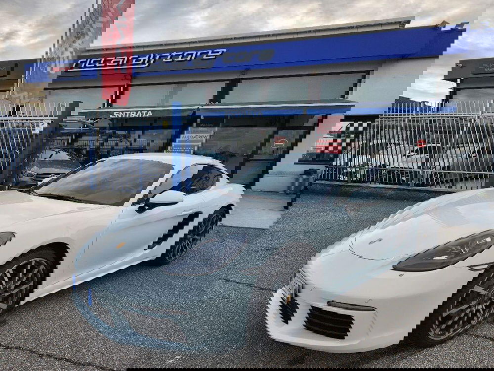 Porsche 718 Cayman  usata a Milano