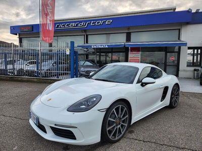 Porsche 718 Cayman  Cayman 2.0 300cv del 2020 usata a Abbiategrasso