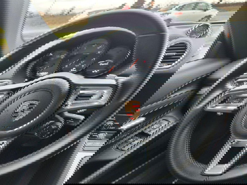 Porsche 718 Cayman  usata a Milano (17)