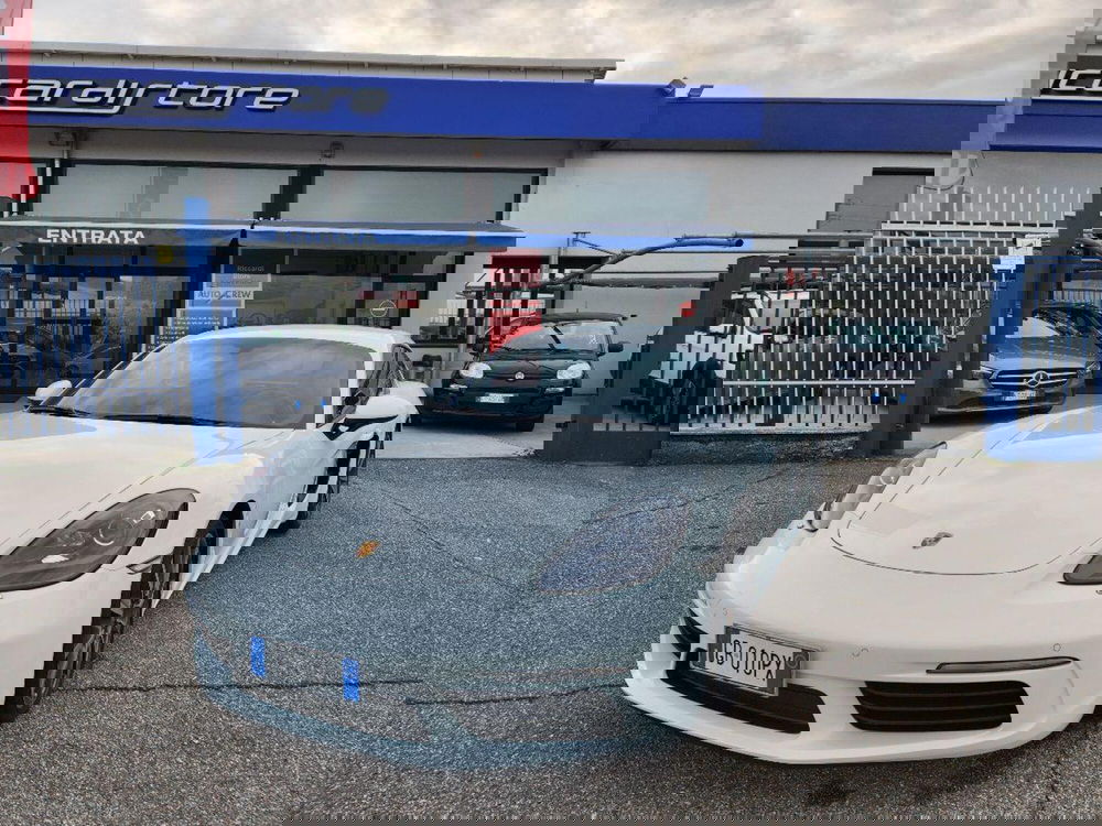 Porsche 718 Cayman  usata a Milano (2)