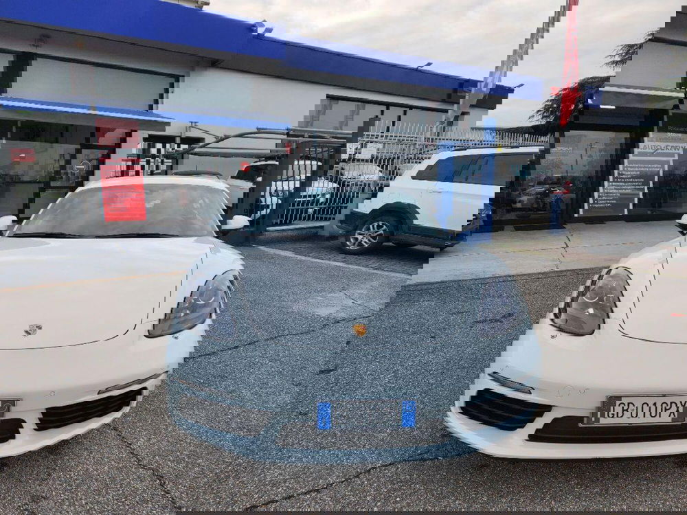 Porsche 718 Cayman  usata a Milano (3)