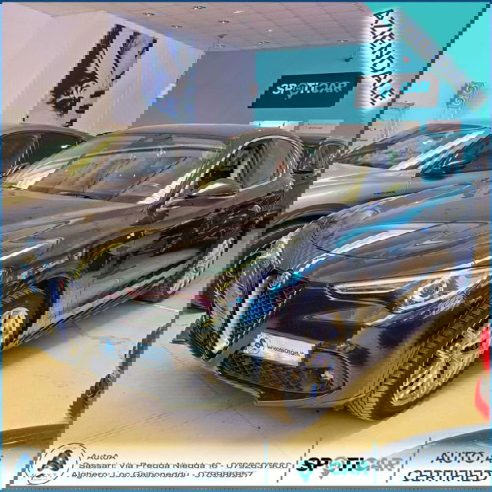 Alfa Romeo Stelvio usata a Sassari