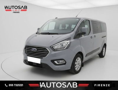 Ford Tourneo Custom 320 2.0 TDCi 105CV PL Trend del 2023 usata a Firenze