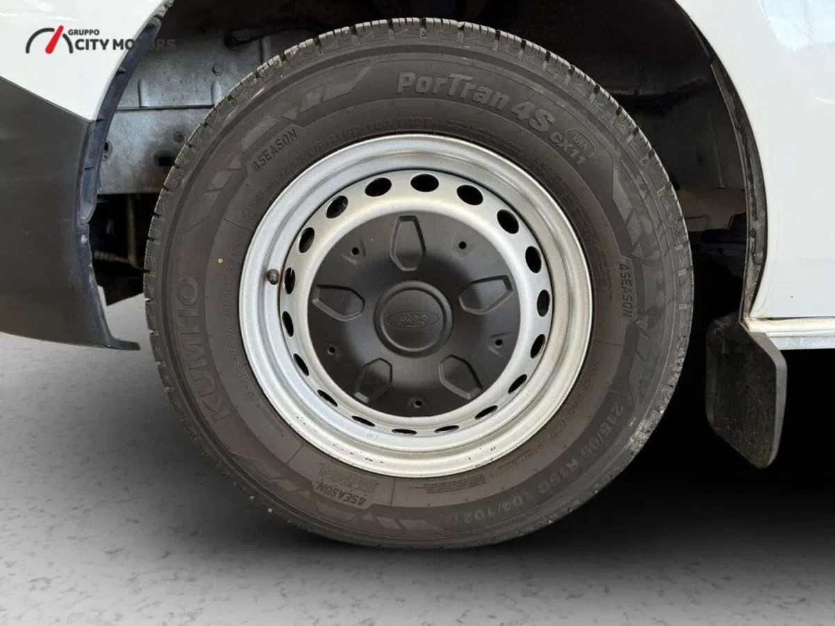 Ford Transit Custom Furgone usata a Monza e Brianza (14)