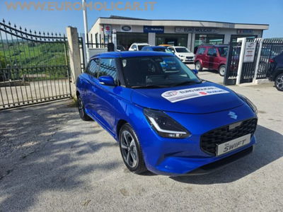 Suzuki Swift 1.2h Top 2wd del 2024 usata a Campodipietra