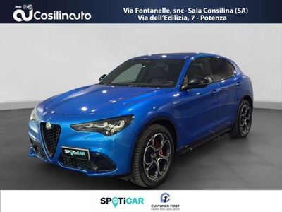 Alfa Romeo Stelvio Stelvio 2.2 Turbodiesel 210 CV AT8 Q4 Veloce del 2024 usata a Sala Consilina