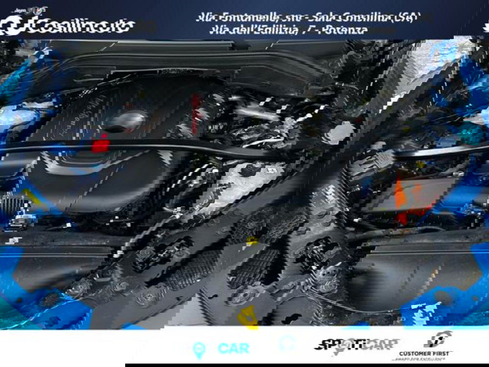 Alfa Romeo Stelvio usata a Salerno (18)