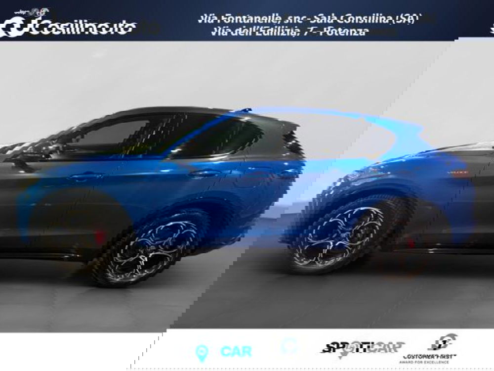 Alfa Romeo Stelvio usata a Salerno (2)