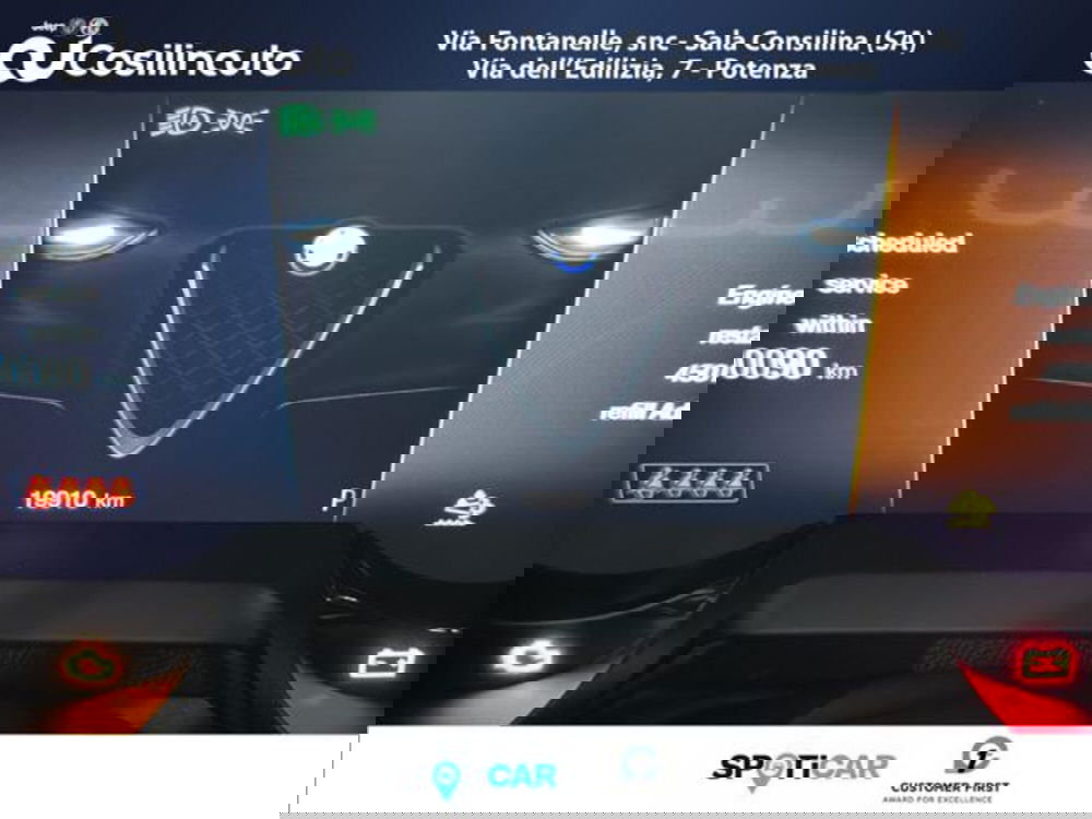 Alfa Romeo Stelvio usata a Salerno (20)