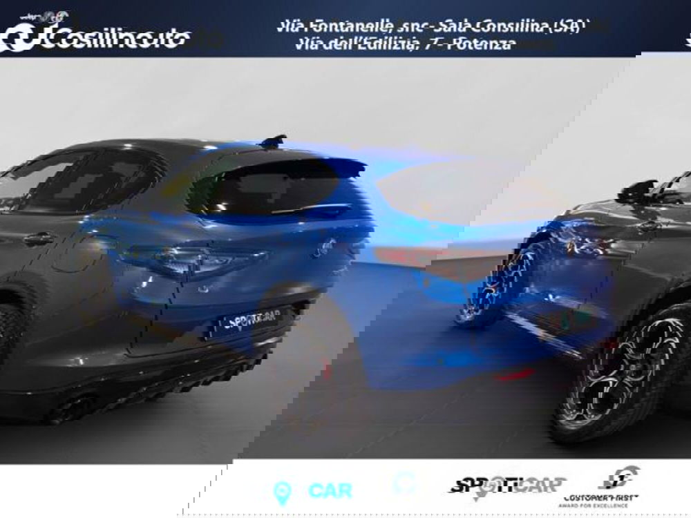 Alfa Romeo Stelvio usata a Salerno (3)