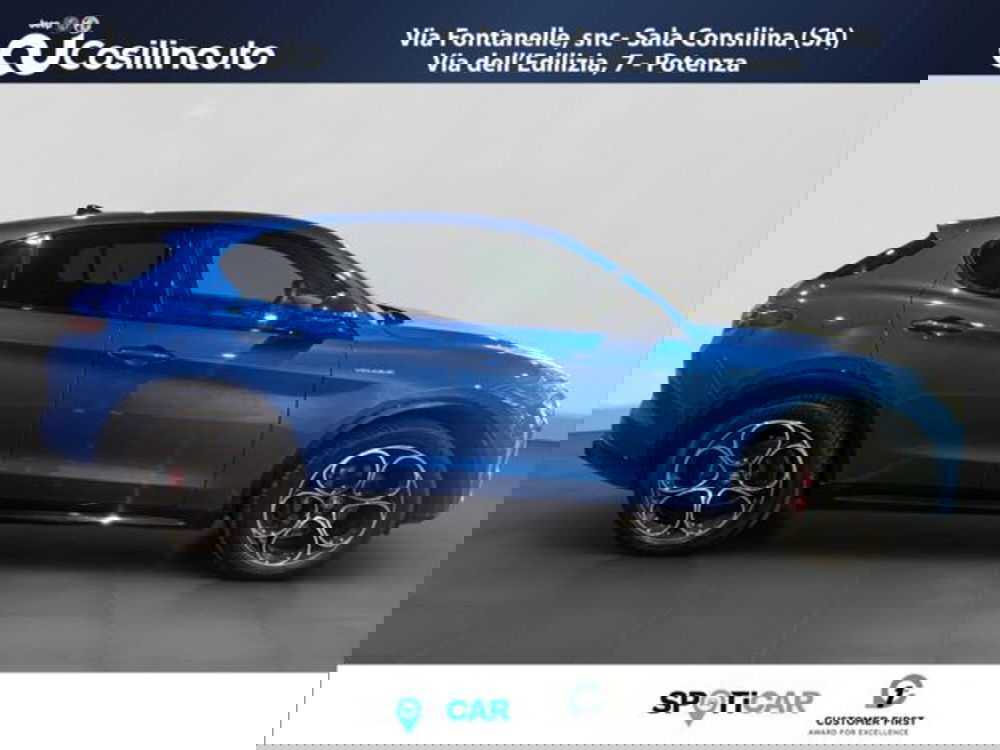 Alfa Romeo Stelvio usata a Salerno (6)