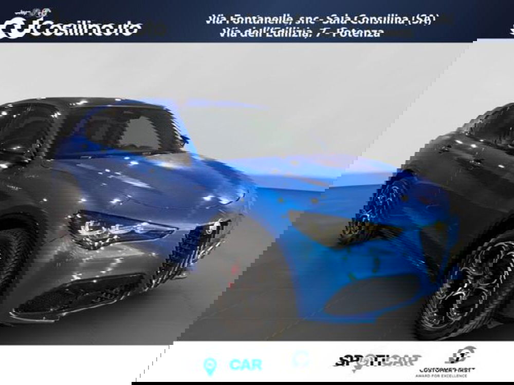 Alfa Romeo Stelvio usata a Salerno (7)
