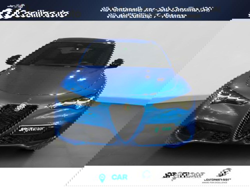 Alfa Romeo Stelvio usata a Salerno (8)