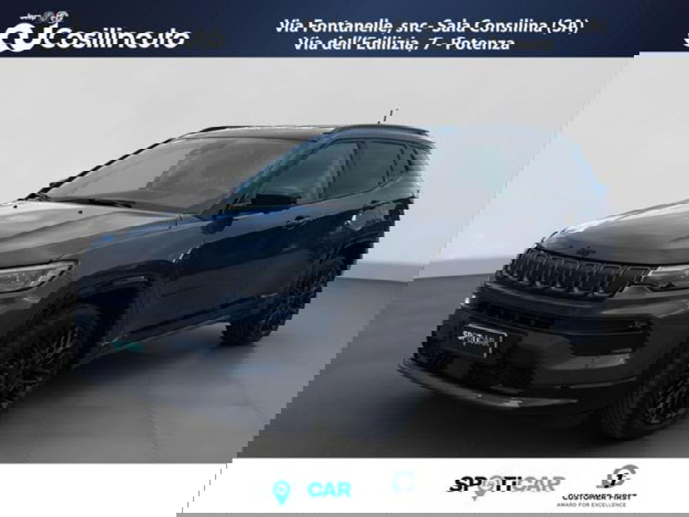 Jeep Compass usata a Salerno