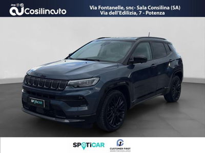 Jeep Compass 1.6 Multijet II 2WD S del 2024 usata a Sala Consilina