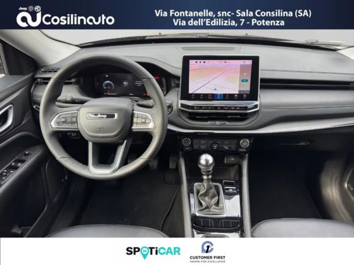 Jeep Compass usata a Salerno (11)