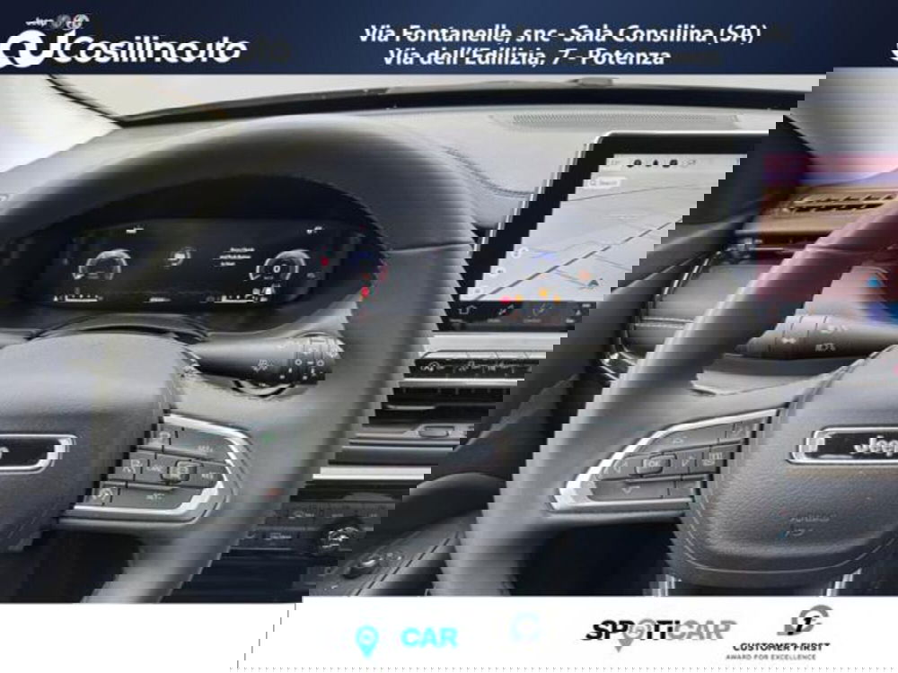 Jeep Compass usata a Salerno (14)