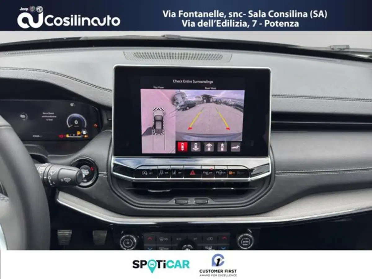 Jeep Compass usata a Salerno (15)