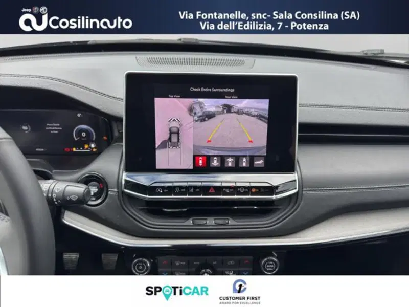 Jeep Compass usata a Salerno (15)
