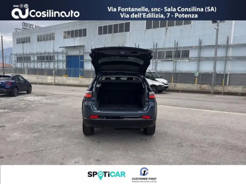 Jeep Compass usata a Salerno (17)