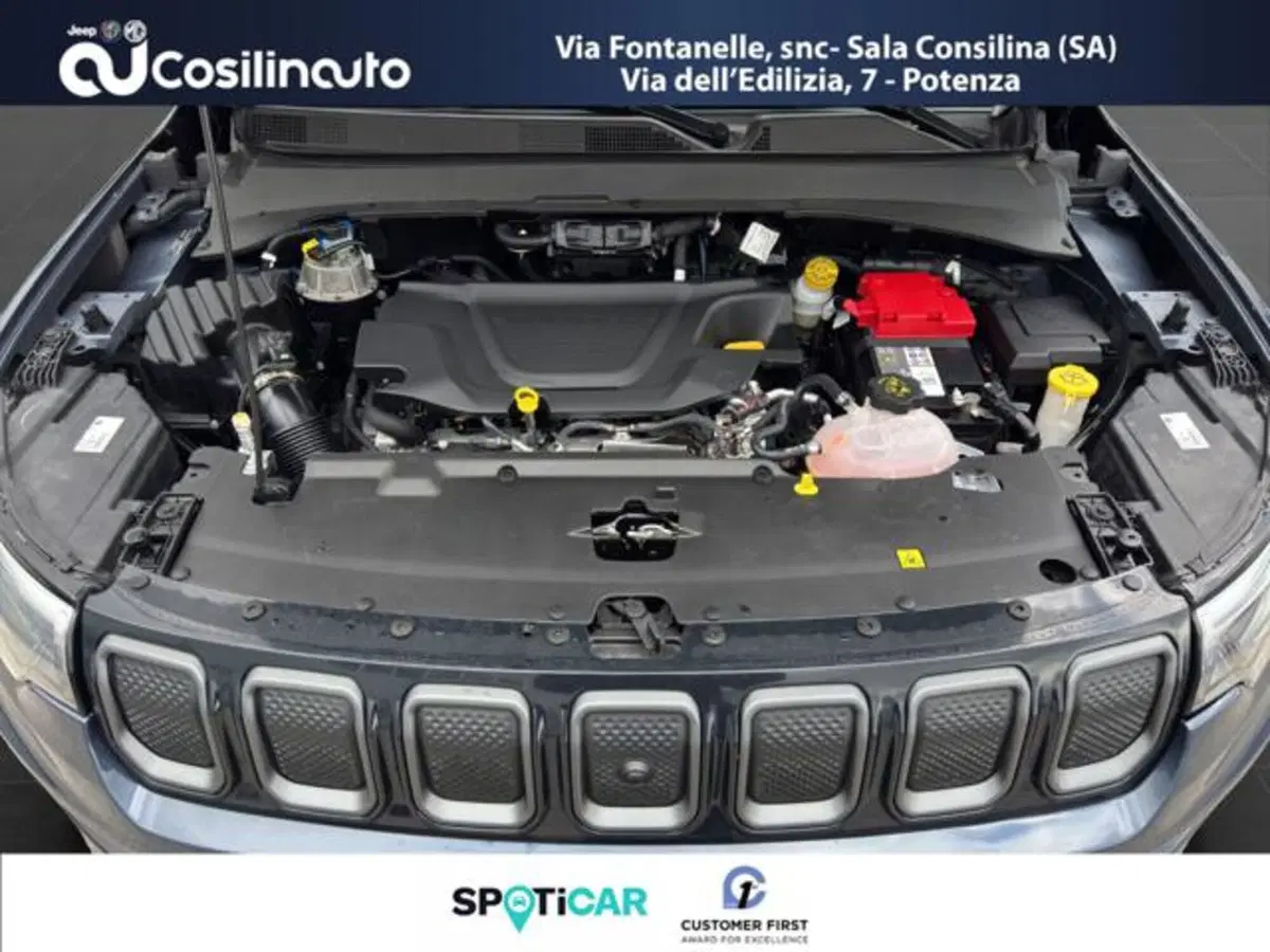 Jeep Compass usata a Salerno (18)
