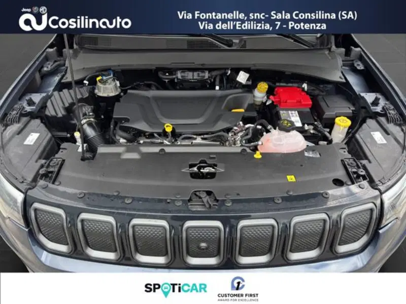 Jeep Compass usata a Salerno (18)