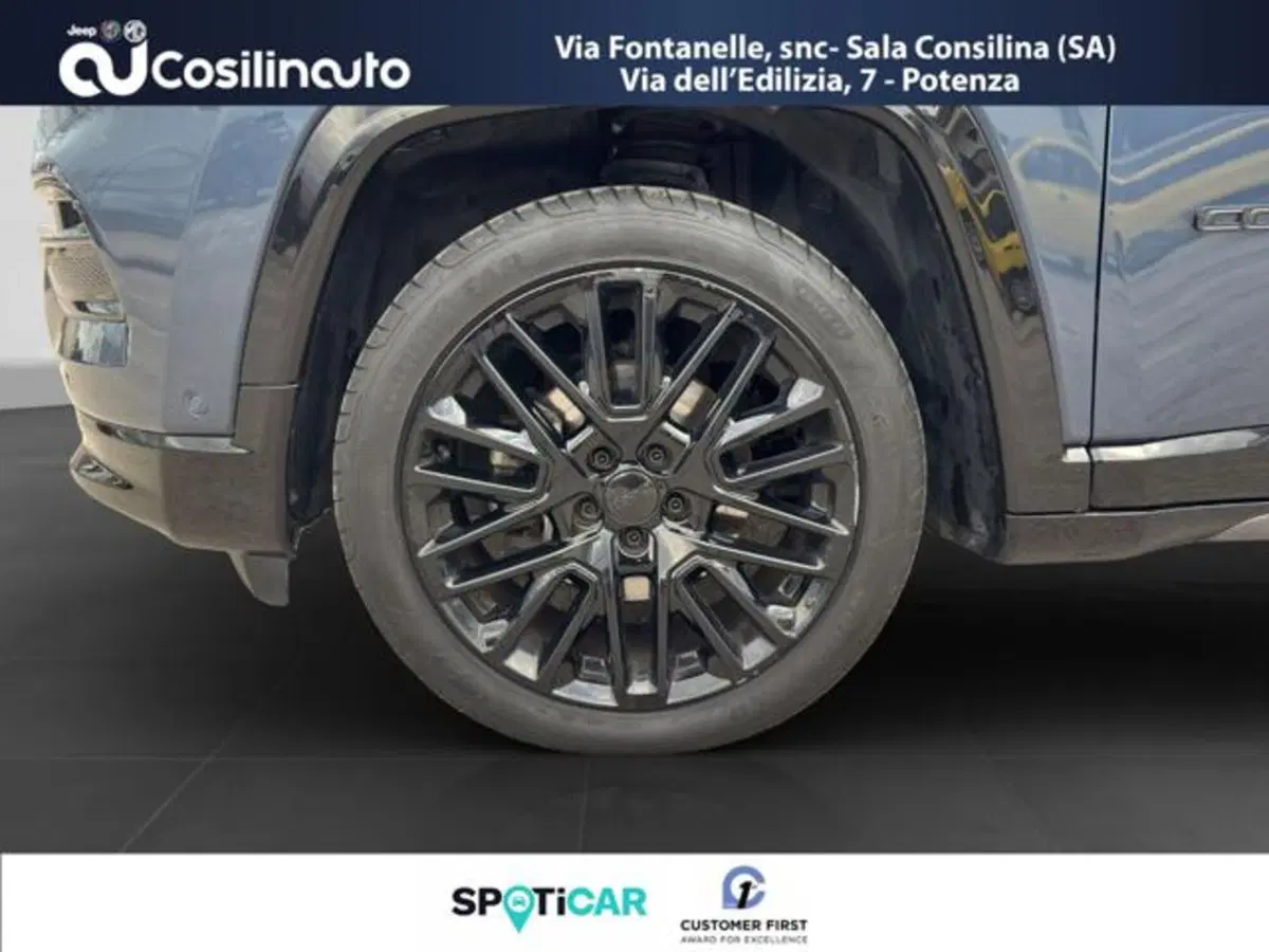 Jeep Compass usata a Salerno (19)