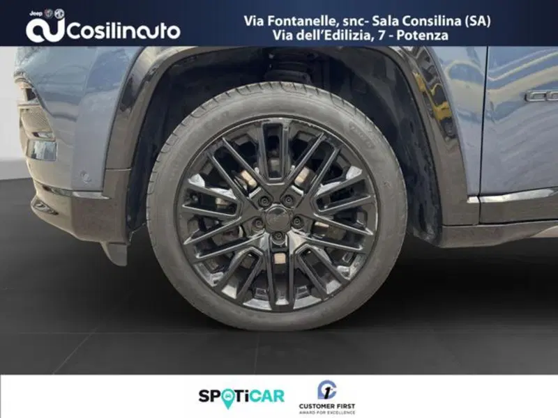 Jeep Compass usata a Salerno (19)