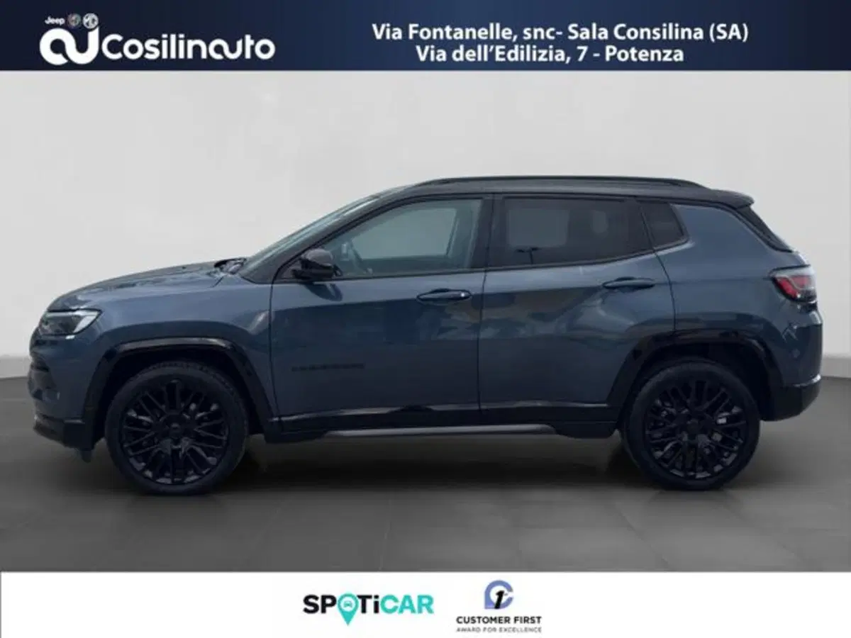 Jeep Compass usata a Salerno (2)