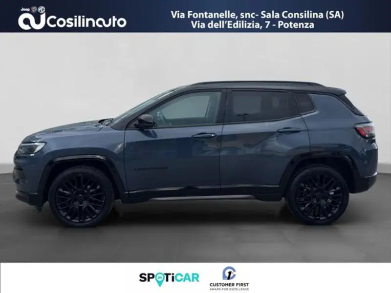 Jeep Compass usata a Salerno (2)