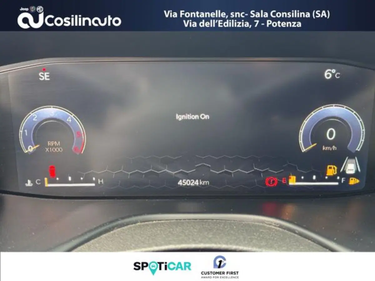 Jeep Compass usata a Salerno (20)