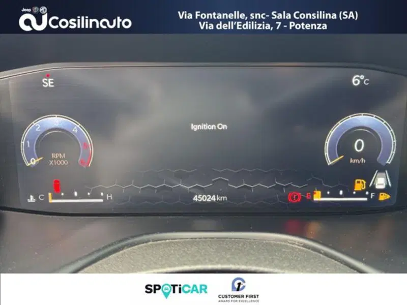 Jeep Compass usata a Salerno (20)