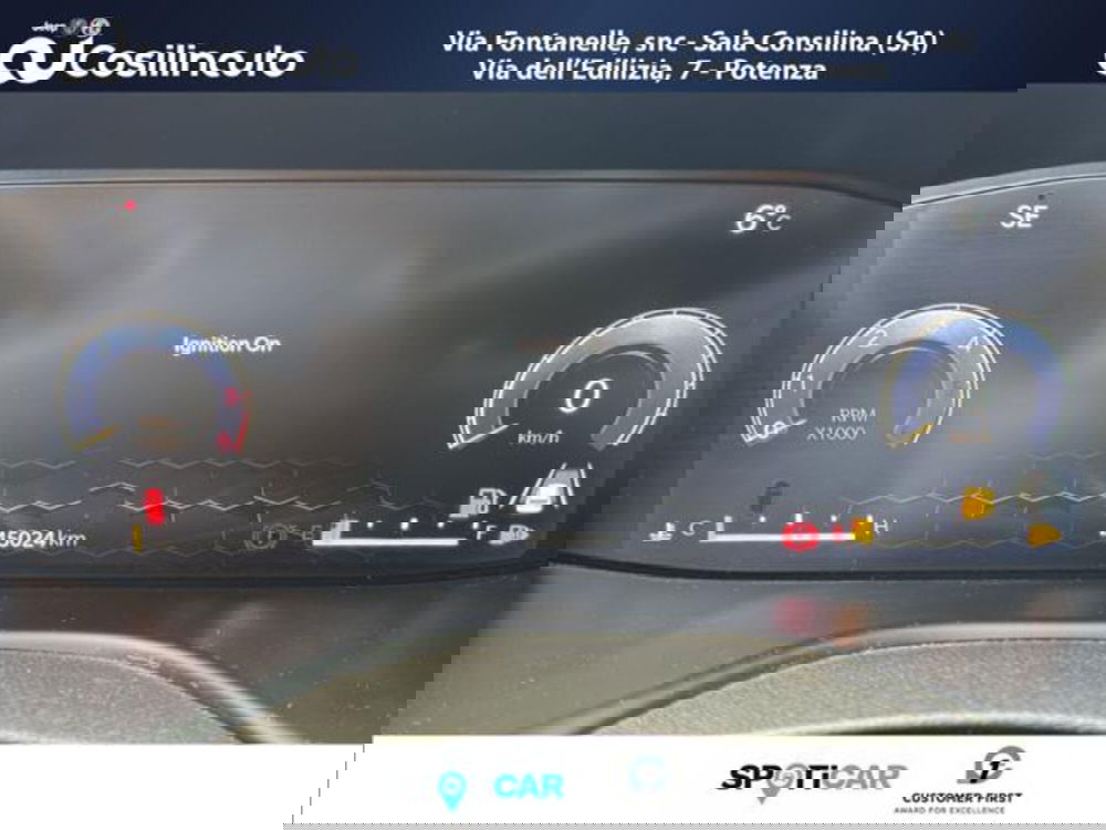 Jeep Compass usata a Salerno (20)