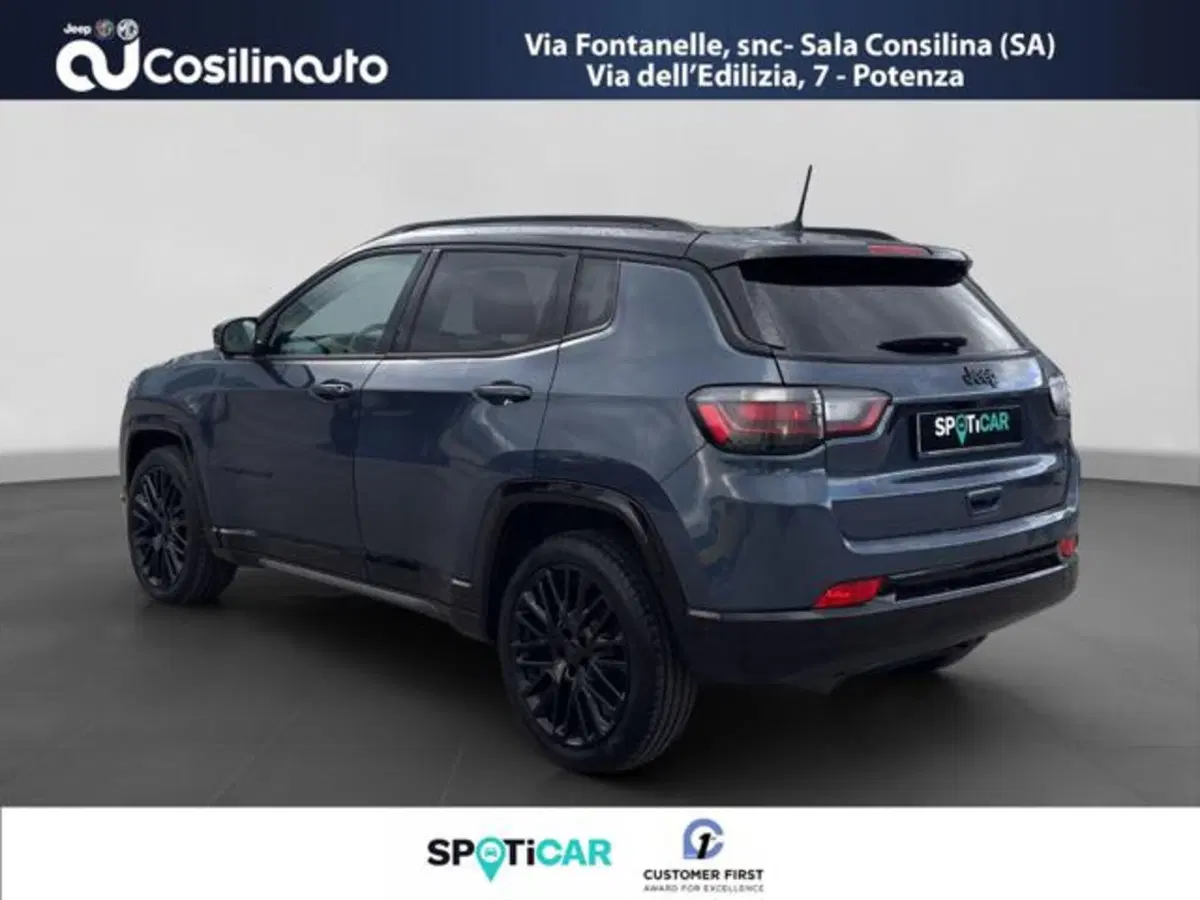 Jeep Compass usata a Salerno (3)