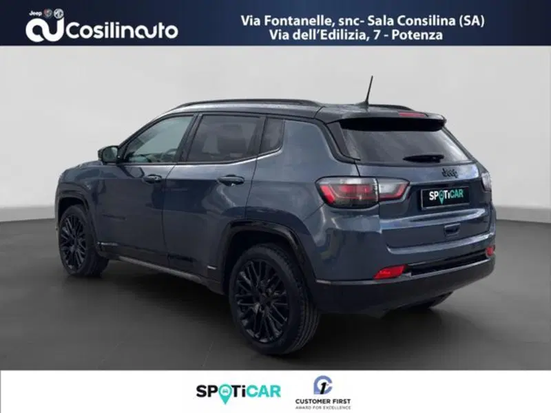 Jeep Compass usata a Salerno (3)