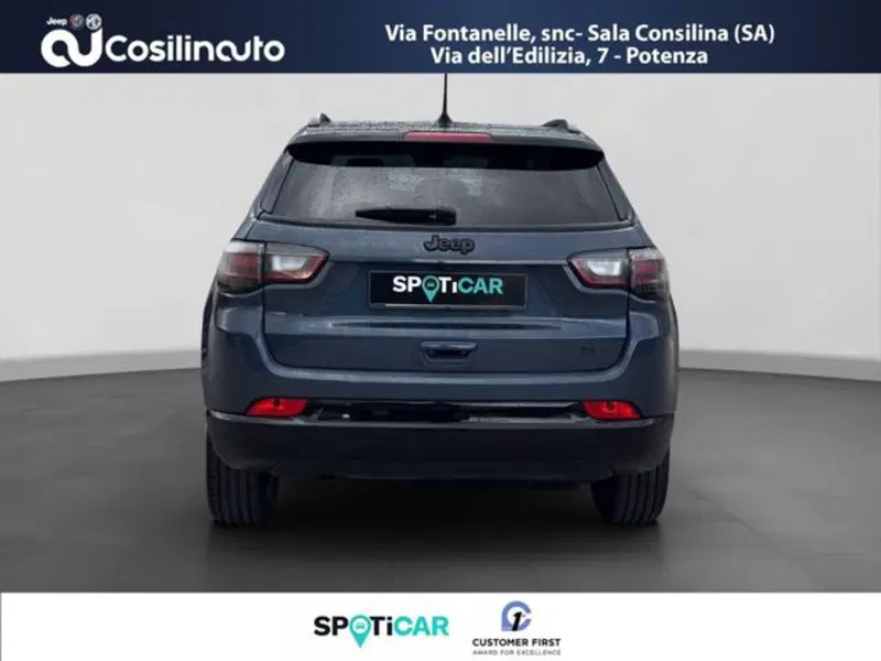 Jeep Compass usata a Salerno (4)