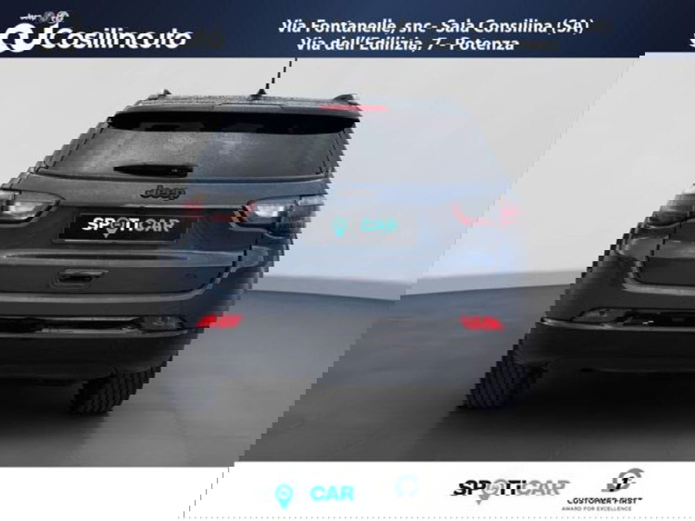 Jeep Compass usata a Salerno (4)