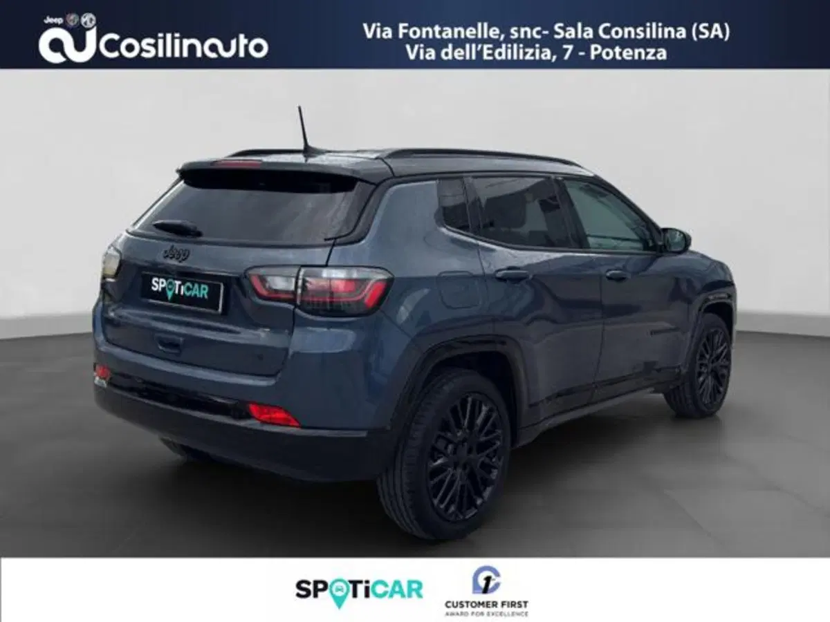 Jeep Compass usata a Salerno (5)