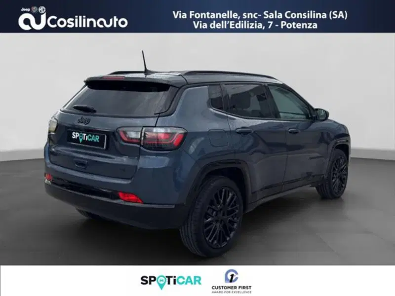 Jeep Compass usata a Salerno (5)