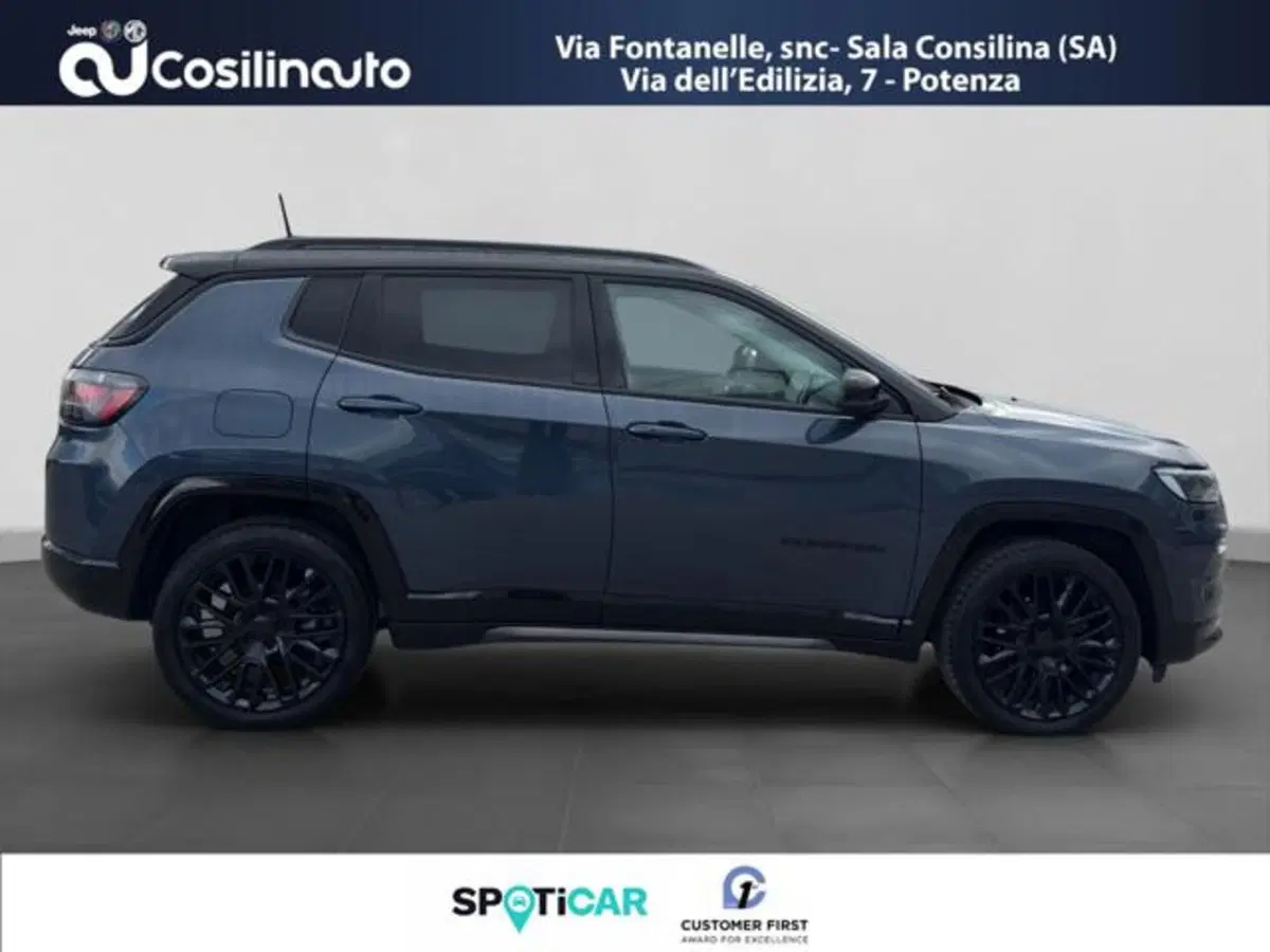 Jeep Compass usata a Salerno (6)