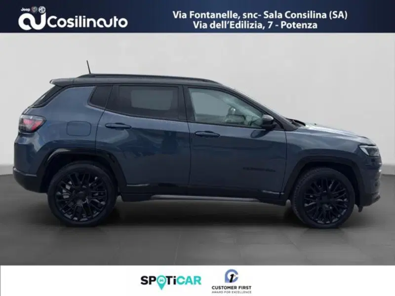 Jeep Compass usata a Salerno (6)