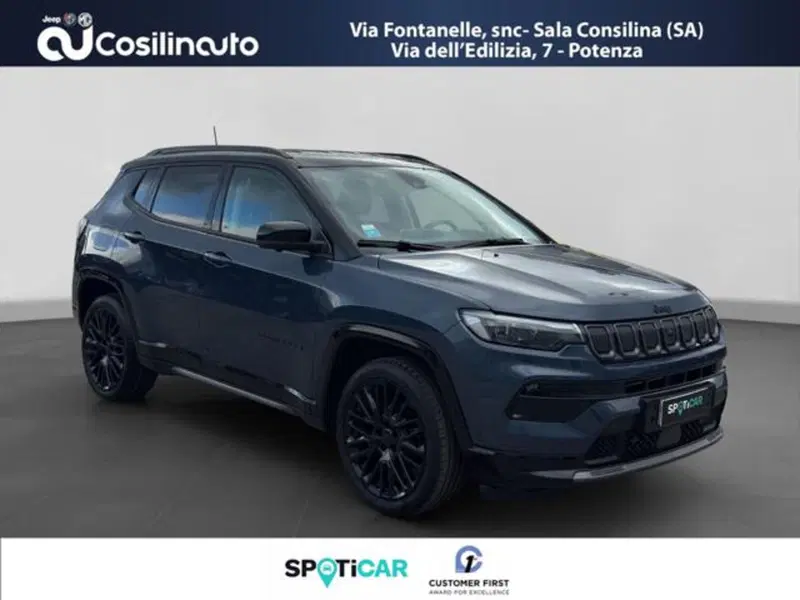 Jeep Compass usata a Salerno (7)