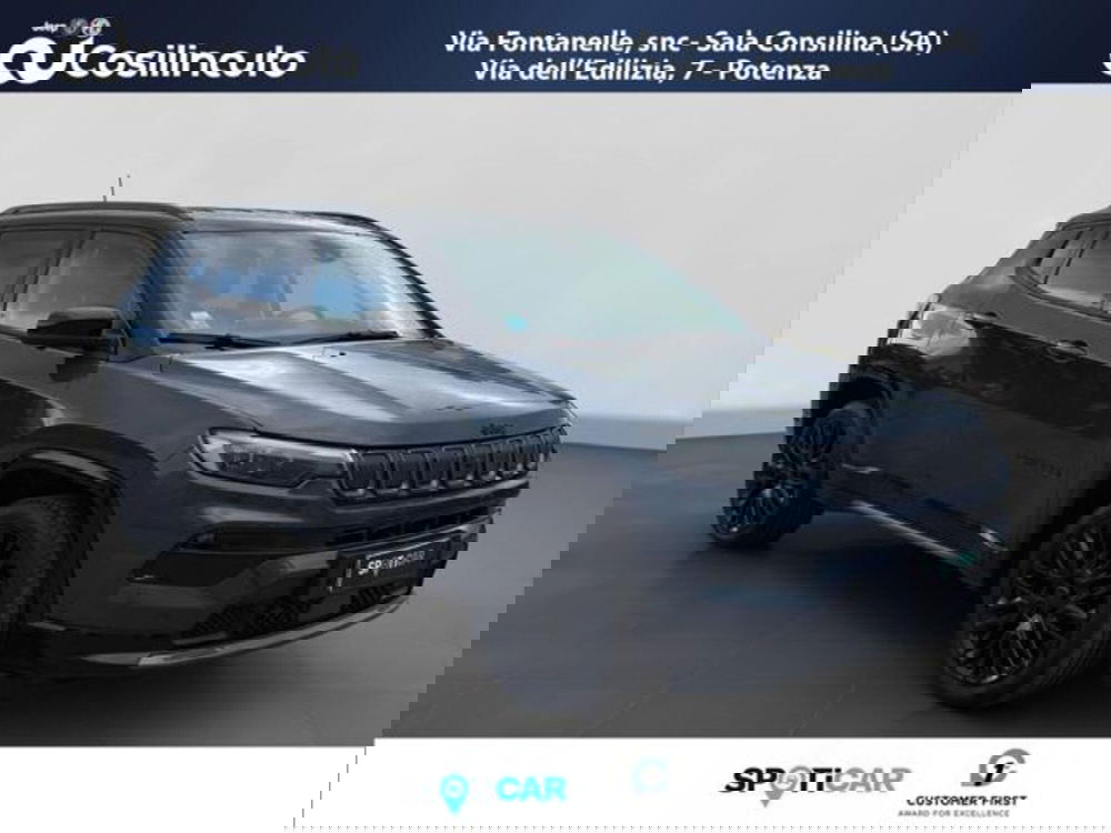 Jeep Compass usata a Salerno (7)