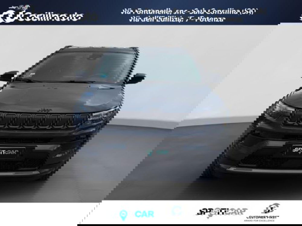 Jeep Compass usata a Salerno (8)