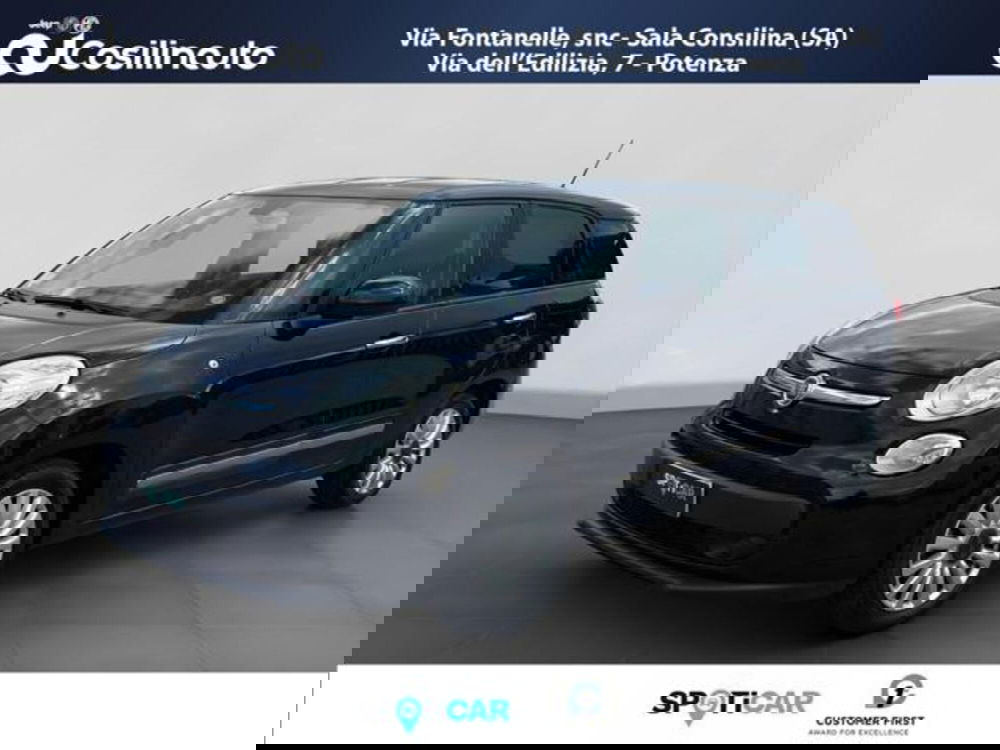 Fiat 500L Living usata a Salerno