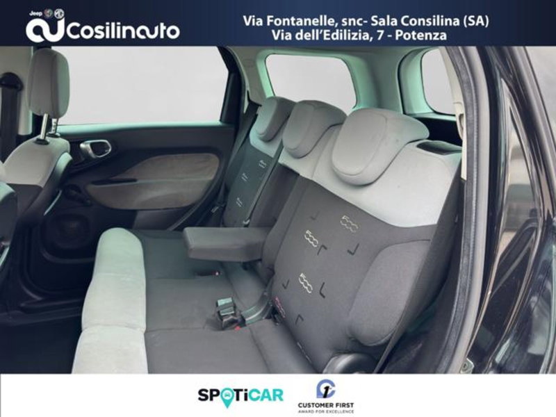 Fiat 500L Living usata a Salerno (10)
