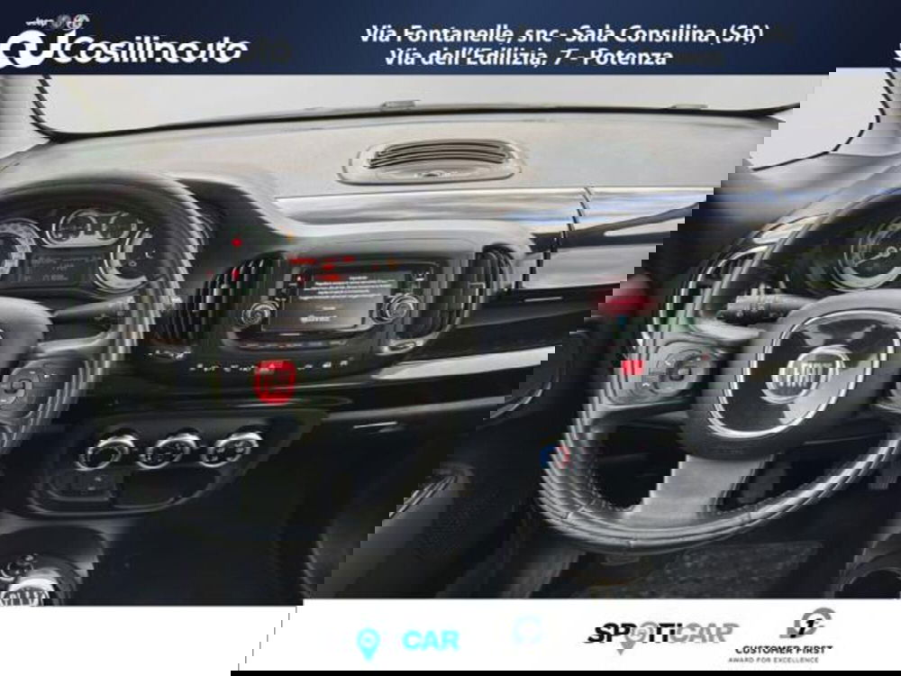 Fiat 500L Living usata a Salerno (11)