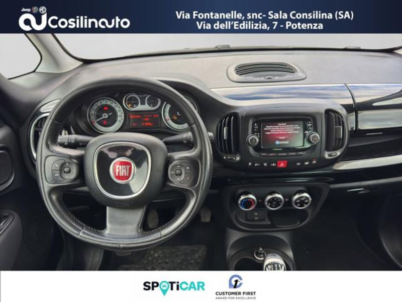 Fiat 500L Living usata a Salerno (11)