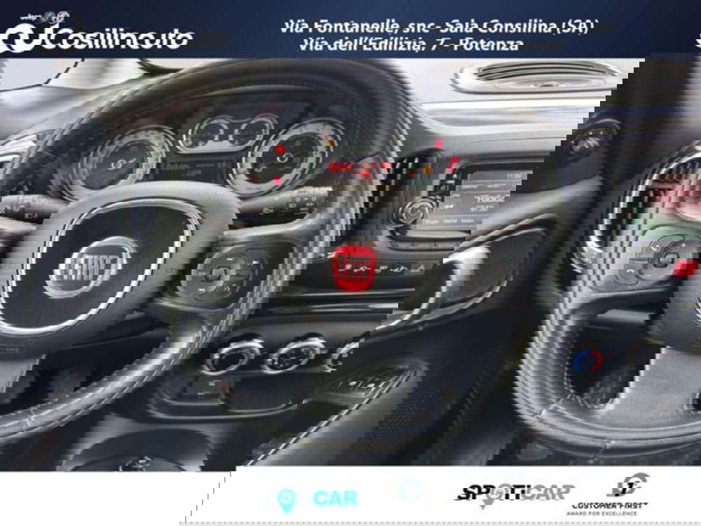 Fiat 500L Living usata a Salerno (12)