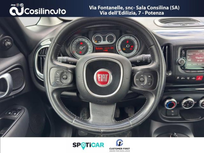 Fiat 500L Living usata a Salerno (12)